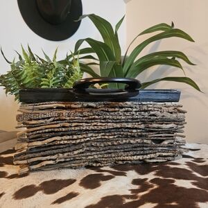 Wooden Branches Handbag